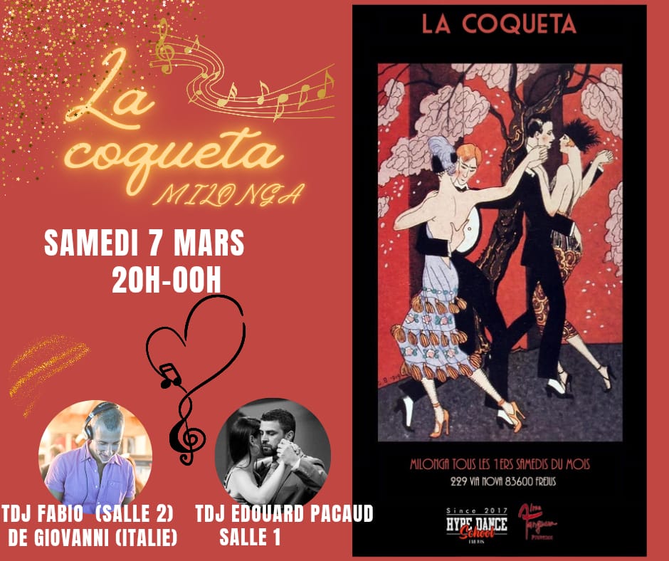 Tango : affiche coqueta
